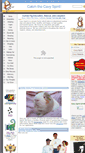 Mobile Screenshot of cavyspirit.com